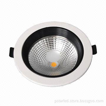 LED COB Downlight with 120°, High-end, Cree/Sharp/Epistar Chip